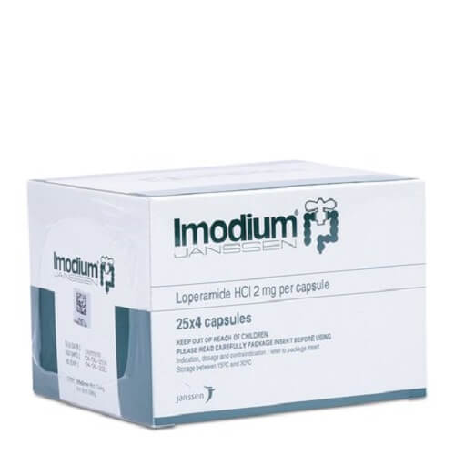 Thuốc điều trị tiêu chảy Imodium